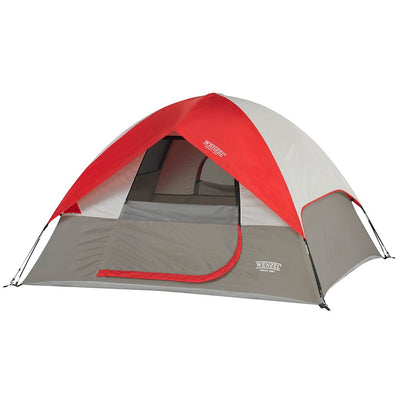 Wenzel 7 Ft Ridgeline 3-Person Weatherproof Dome Tent With Lite Reflect (2 Pack)