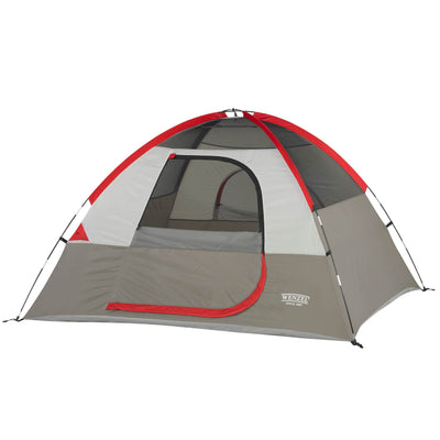Wenzel 7 Ft Ridgeline 3-Person Weatherproof Dome Tent With Lite Reflect (2 Pack)