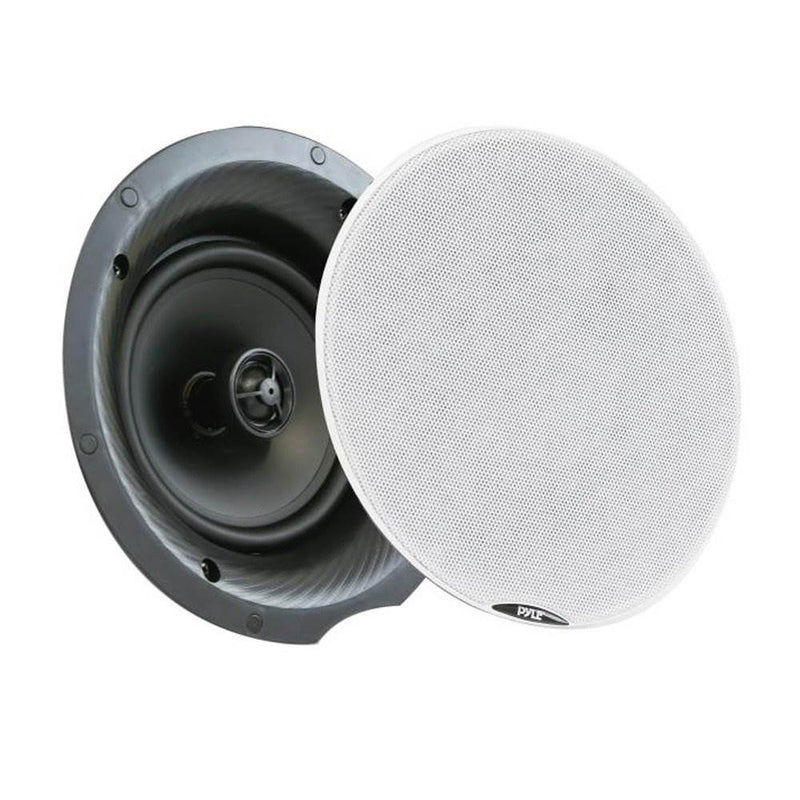 Pyle Audio 5.25 Inch 2 Way 240W Bluetooth Ceiling Wall Speakers, Pair (4 Pack)