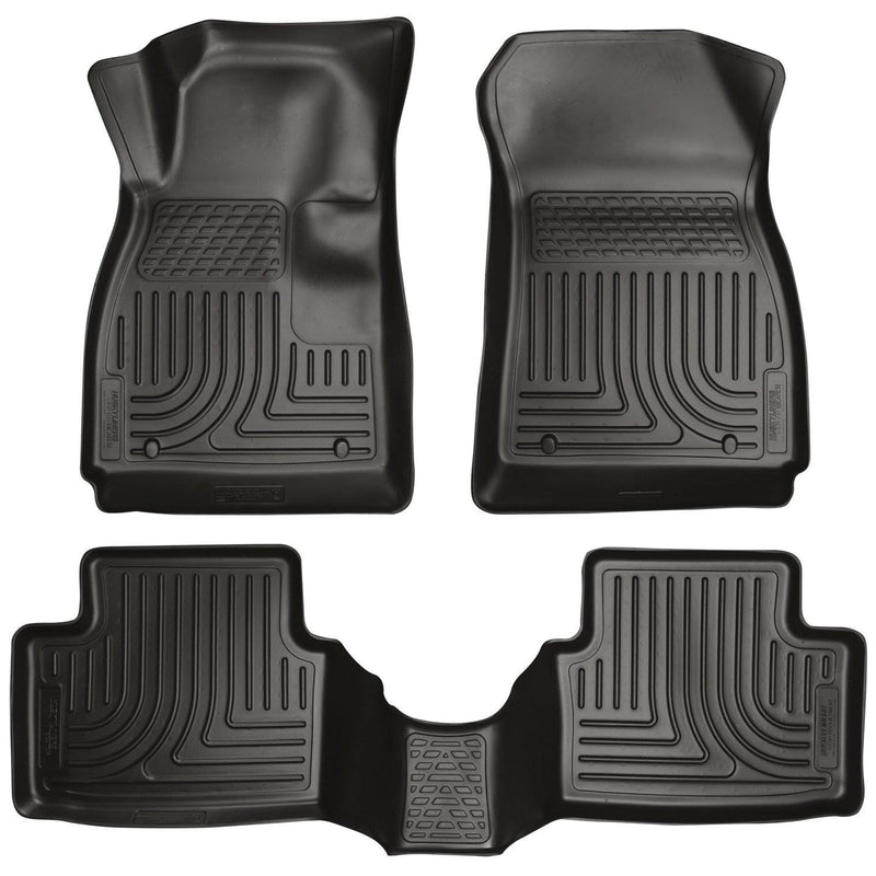 Husky Liner Weatherbeater Front & Second FloorMats for Chevrolet Impala (2 Pack)