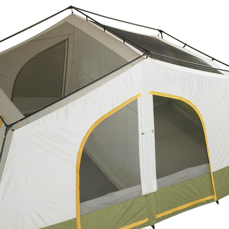 Wenzel 13 x 9 Foot Vacation Lodge Medium 7-Person Tent With Canopy Fly (2 Pack) - VMInnovations