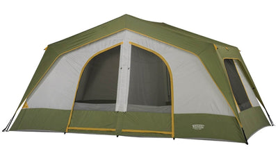 Wenzel 13 x 9 Foot Vacation Lodge Medium 7-Person Tent With Canopy Fly (2 Pack) - VMInnovations
