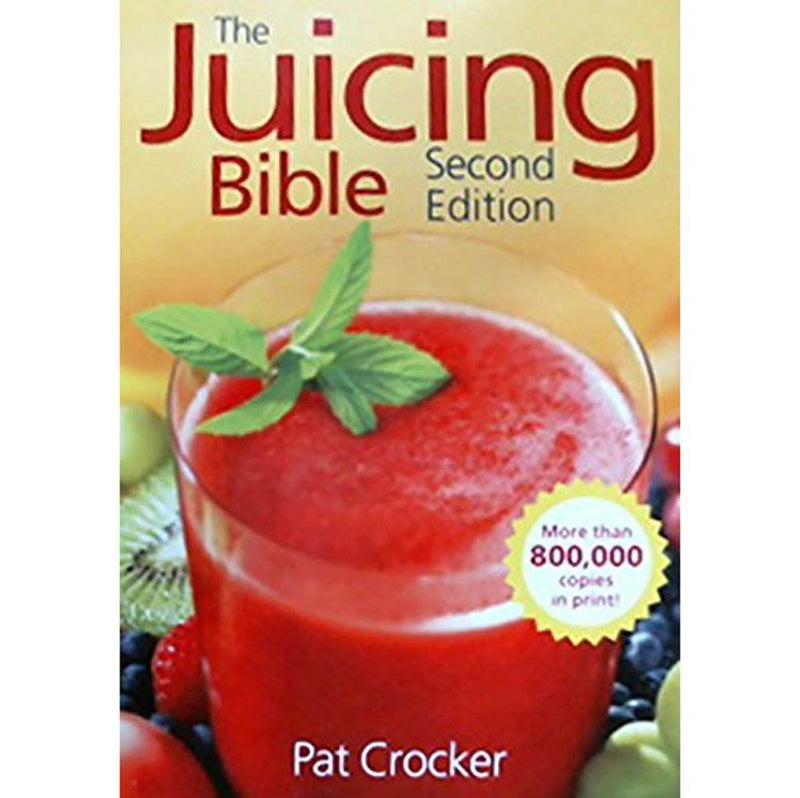 Firefly The Juicing Bible 350 Recipe Paperback Juice Recipe Book by Pat Crocker