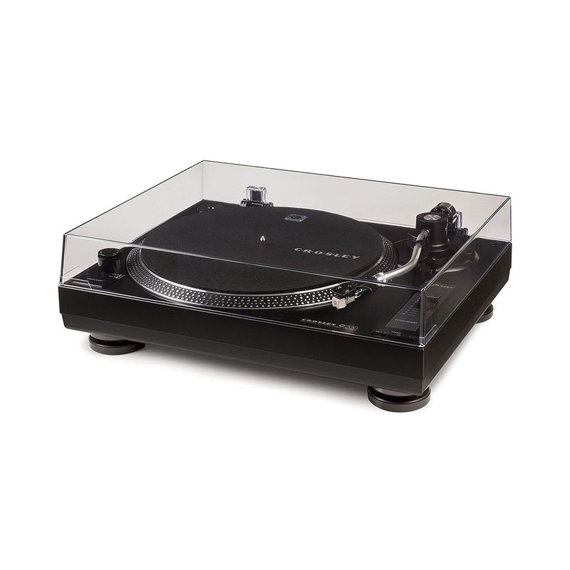 Crosley C200 2 Speed S-Shaped Built-In Preamp Record Player Turntable (2 Pack)