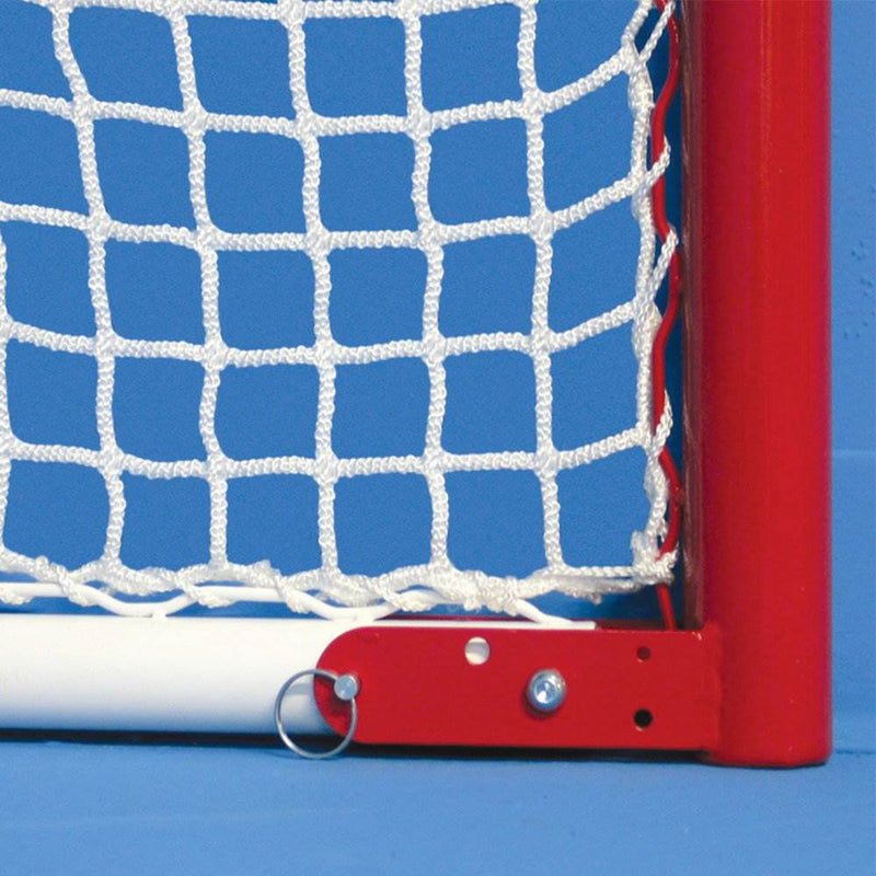 EZ Goal Portable Folding Regulation Size Ice Hockey Training Goal Net (2 Pack)