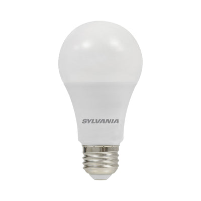 SYLVANIA Ultra 75W Equivalent 12W Efficient A19 Dimmable LED Bulb, Daylight