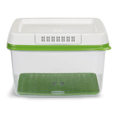 Rubbermaid FreshWorks Produce Saver Fresh Vegetable Storage Container (4 Pack)