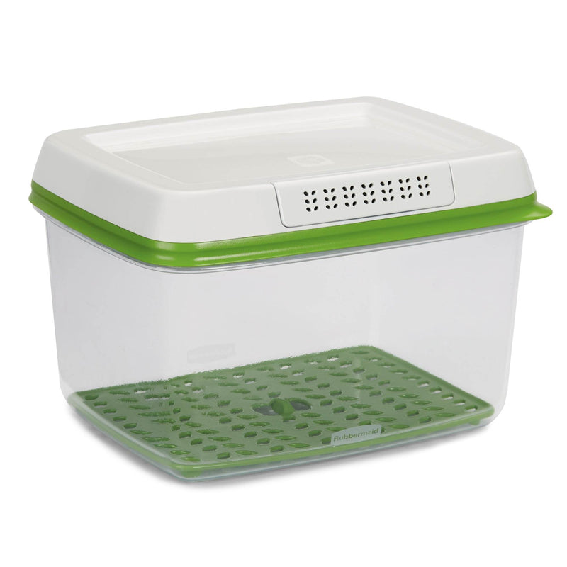 Rubbermaid FreshWorks Produce Saver Fresh Vegetable Storage Container (4 Pack)