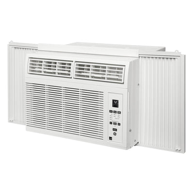 GE Energy Star 8000 BTU 3 Speed Electronic Window Air Conditioner (2 Pack)