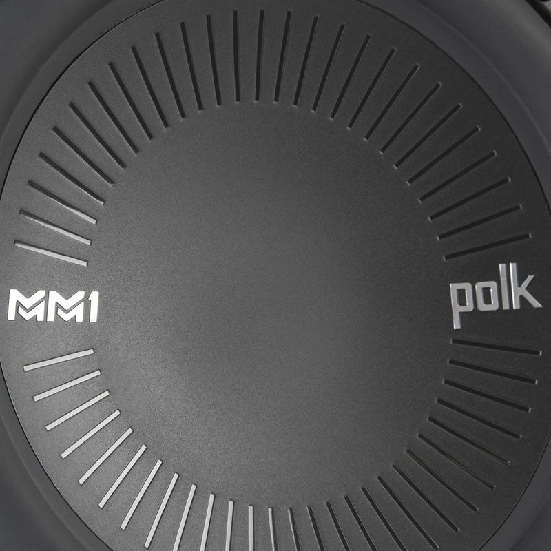 Polk MM1 Series 12" 1260W Single Voice Coil ATV Car & Marine Subwoofer (2 Pack)