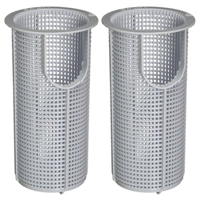 Hayward Max Flo Swimming Pool Pump 8 Inch Strainer Basket Replacement (2 Pack)
