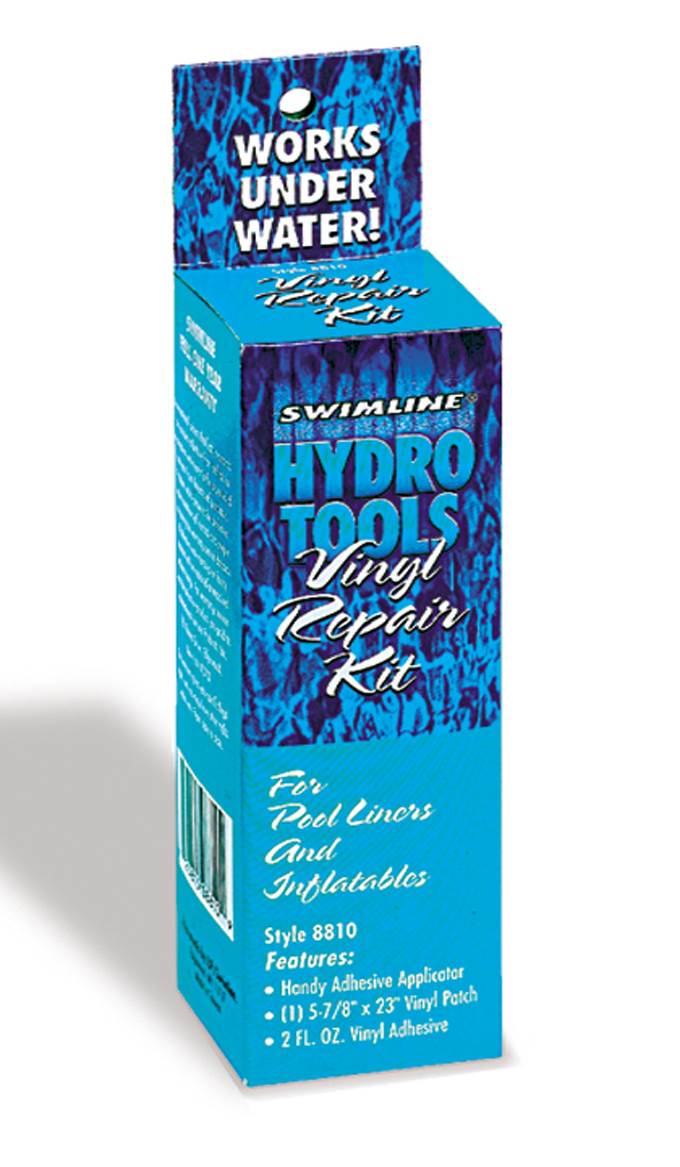 Hydrotools Swimming Pool Vinyl Liner Adhesive Repair Patch Kit (2 Pack) - VMInnovations