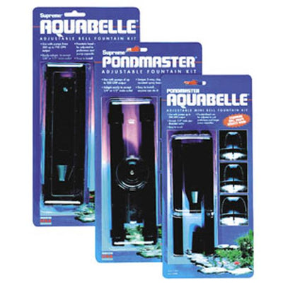 AquaBelle Mini-Belle Fountain Head Kit for 80-190 GPH Pumps (4 Pack)