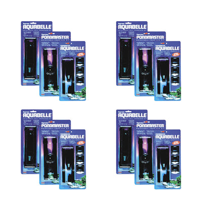 AquaBelle Mini-Belle Fountain Head Kit for 80-190 GPH Pumps (4 Pack)