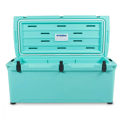 Engel 123 High Performance Durable Roto Molded Airtight Teal Cooler (4 Pack)