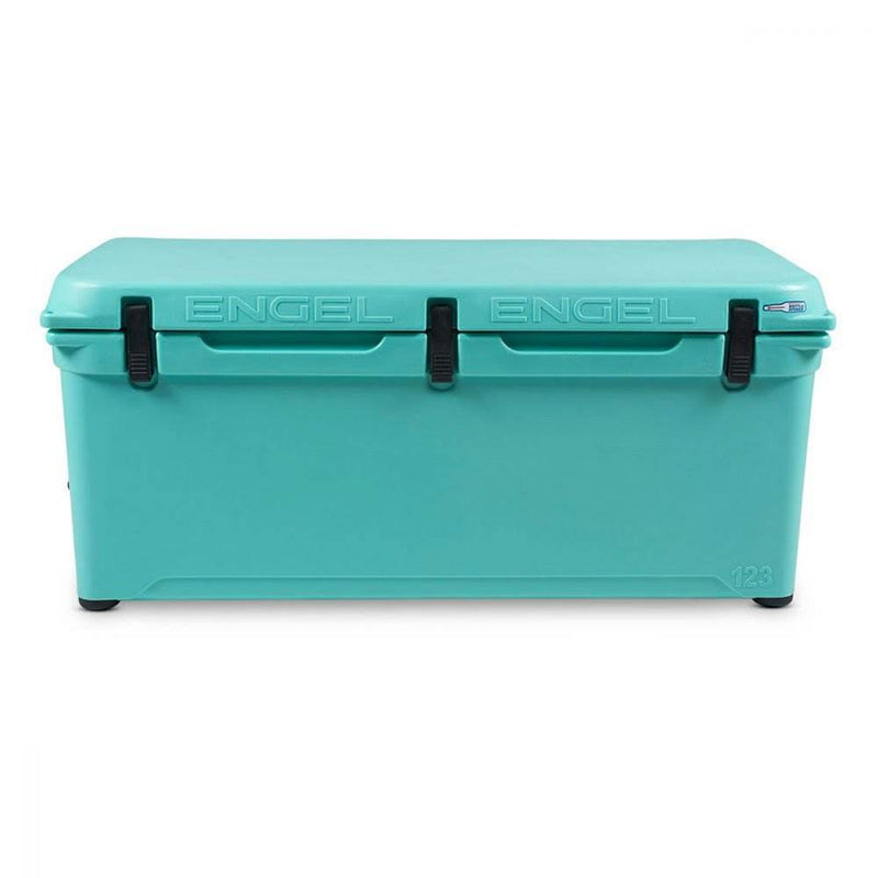 Engel 123 High Performance Durable Roto Molded Airtight Teal Cooler (4 Pack)