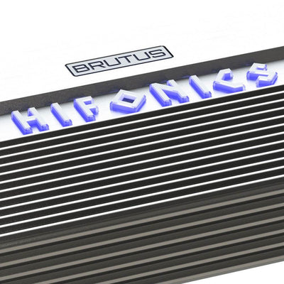 Hifonics BXX2400.1D Brutus Class D 2400W 1 Ohm Car Subwoofer Amplifier (2 Pack)