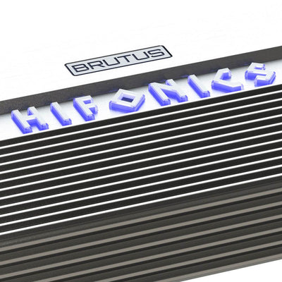 Hifonics BXX2400.1D Brutus Class D 2400W 1 Ohm Car Subwoofer Amplifier (3 Pack)