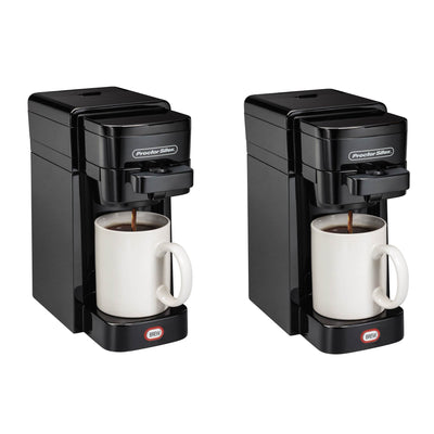 Proctor-Silex FlexBrew SingleServe Coffeemaker Ground & Single Serve Pod(2 Pack)