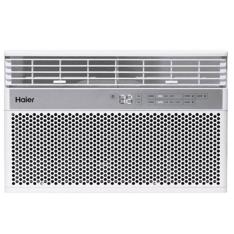 Haier QHM08LX 8,000 BTU Window Air Conditioner AC Unit with Remote (2 Pack)