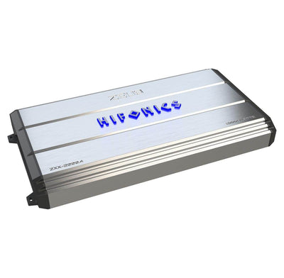Hifonics ZXX 2000.4 2000W 4 Channel Class A/B Bridgeable Car Amplifier (3 Pack)