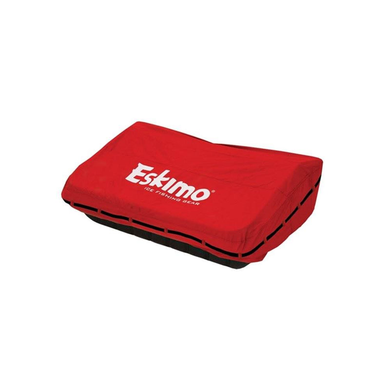 Eskimo 60 Inch  Ice Fishing Shelter Travel Cover, Red (2 Pack)