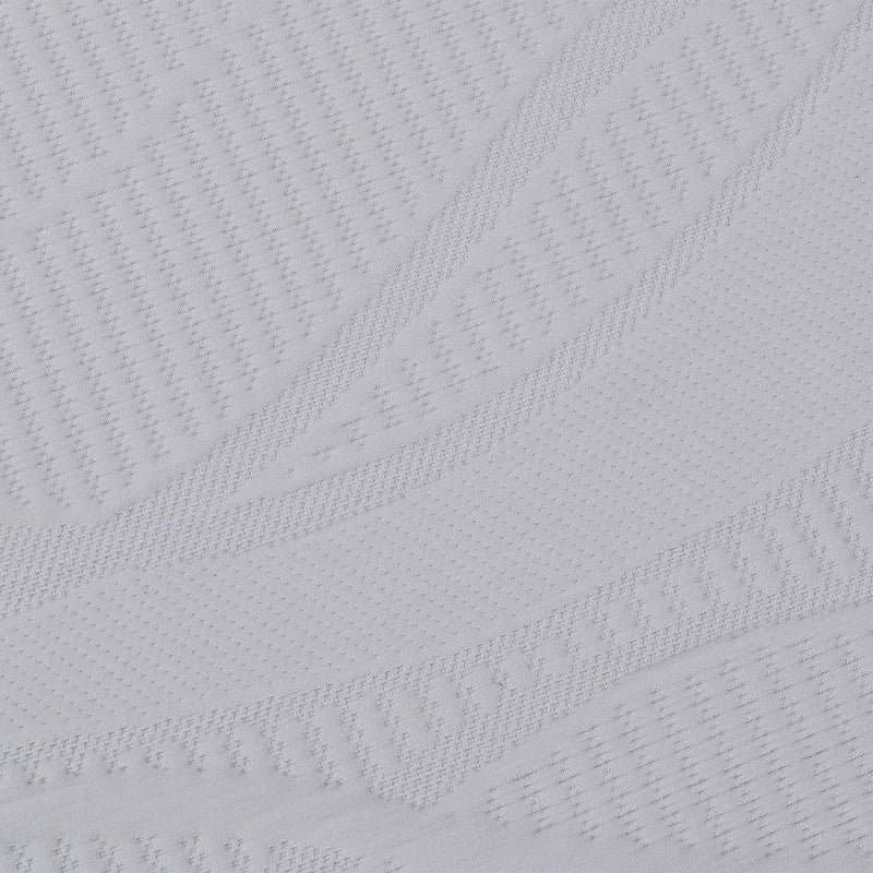 IntelliBASE 10" CeriPUR Memory Foam Mattress & Bi Fold Metal Bed Frame, Queen