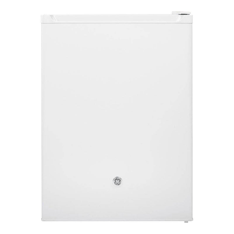 GE Appliances 5.6 Cu. Ft. Capacity Freestanding Compact Refrigerator, White