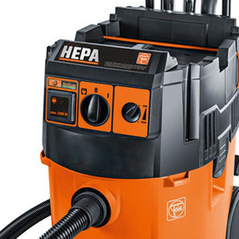 Fein Power Tools Turbo II X AC HEPA Wet Dry Shop Vacuum & Dust Extractor Adaptor