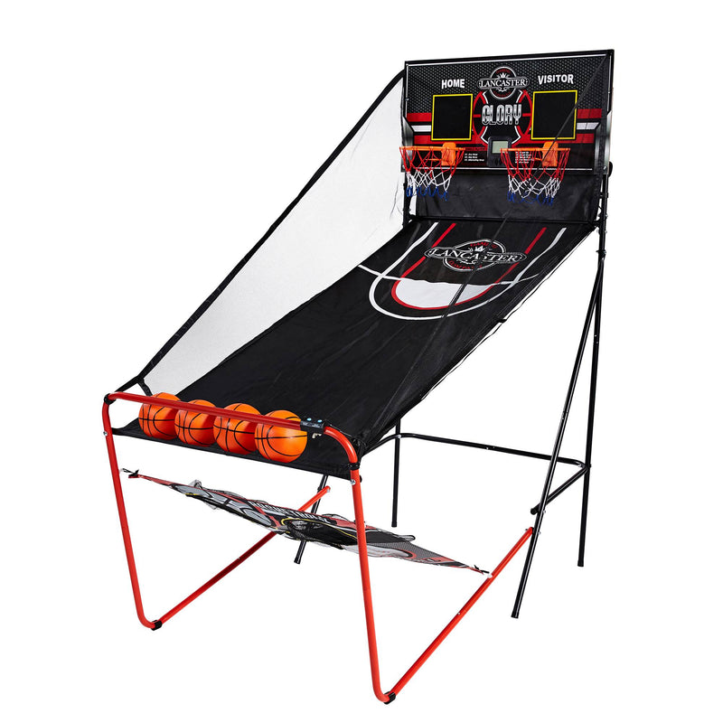 Lancaster 2 Player Scoreboard Arcade 3 in 1 Basketball Sports Game (Open Box)