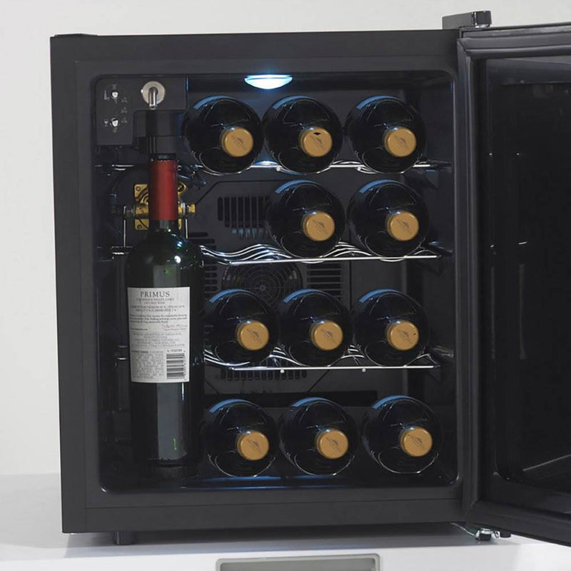 Avanti 13 Bottle Thermoelectric Wine Cooler Chiller Preserver and Dispenser