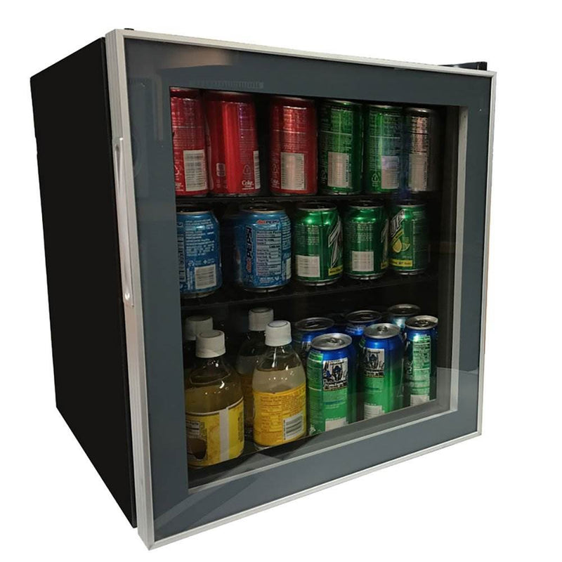 Avanti ARBC17T2PG 1.6 Cubic Foot Compact Bar Beverage Refrigerator Mini Fridge