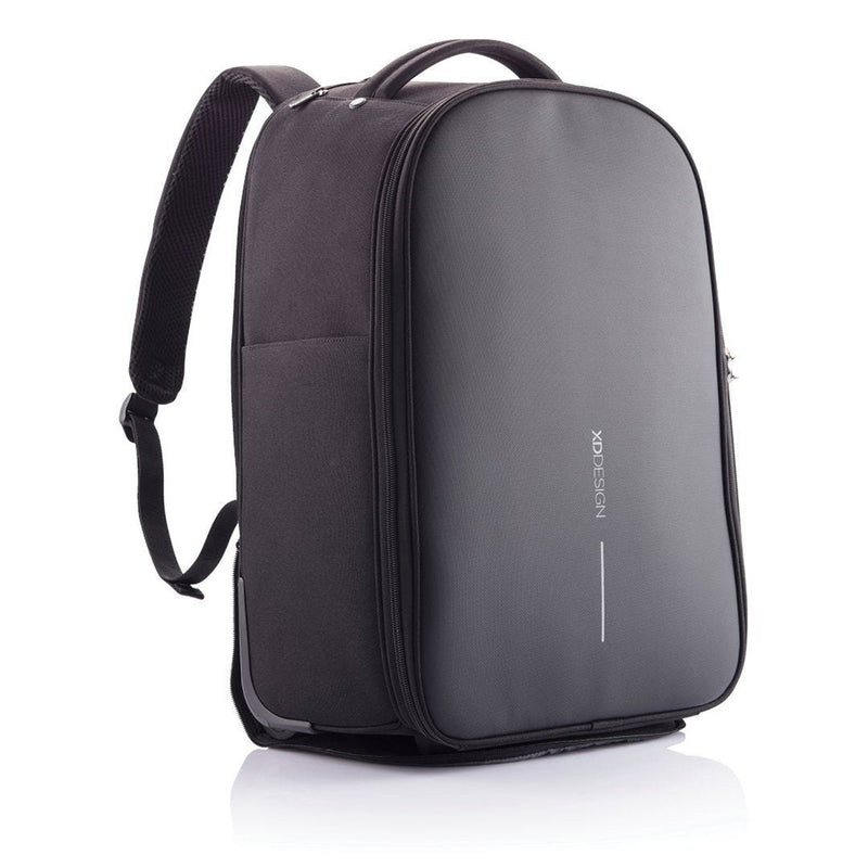 XD Design Bobby Anti Theft Travel Laptop Backpack Trolley with TSA Lock, Black