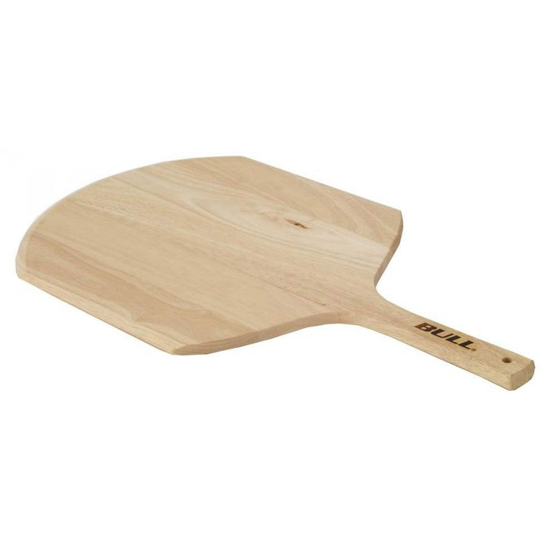 Bull 24224 Short Handle Wood Pizza Peel Paddle for Home Wood Fired Pizza Ovens