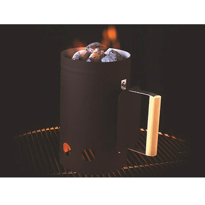 Bull BOPA 24143 Chimney Barbecue Charcoal Briquette Grill Lighter Starter