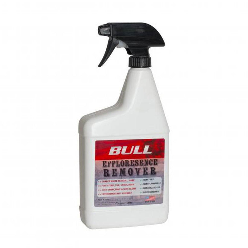 Bull 24 Oz Efflorescence Remover Spray for Tiles, Grouts, Stone, & Granites