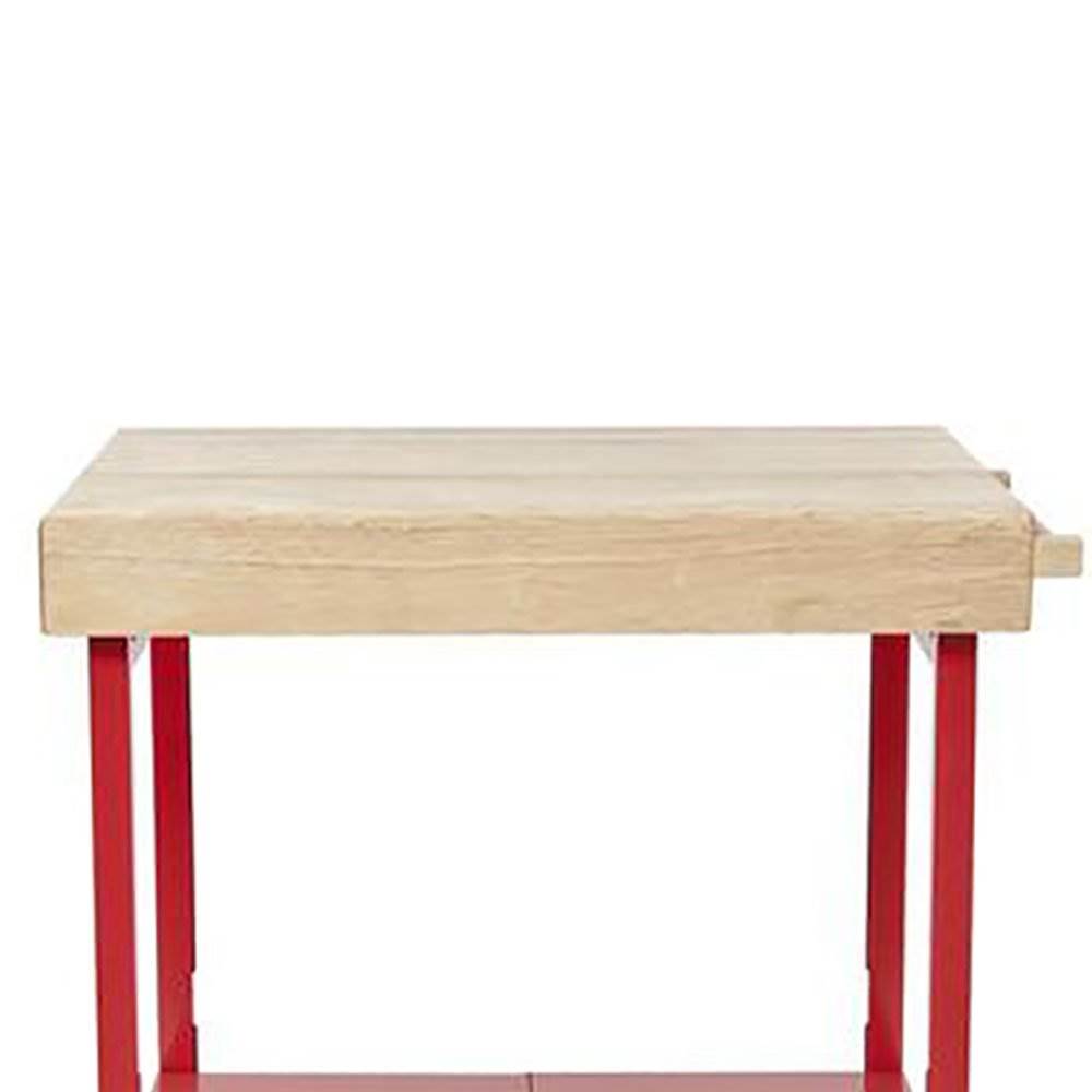 Origami 3 Shelf Kitchen Island Bar Cart with Double Wine Rack Bottle Holder - VMInnovations