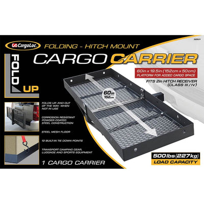 CargoLoc 32501 2" Cargo Hitch Mount for Hitch Receiver Class III & IV