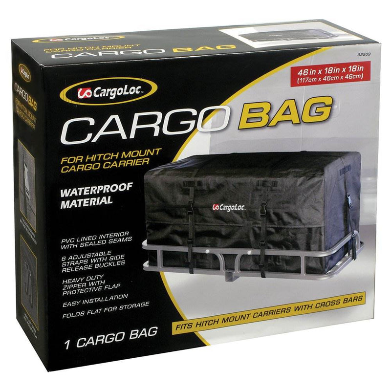 CargoLoc 32509 Cargo Luggage & Storage Bag for Car Rooftop Hitch Mount Carrier