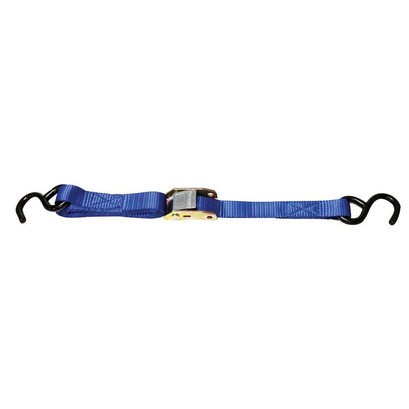 Keeper 04650 Ratchet Tie Down Cargo Strap w/ Chain Ends & Grab Hook (4 Pack)