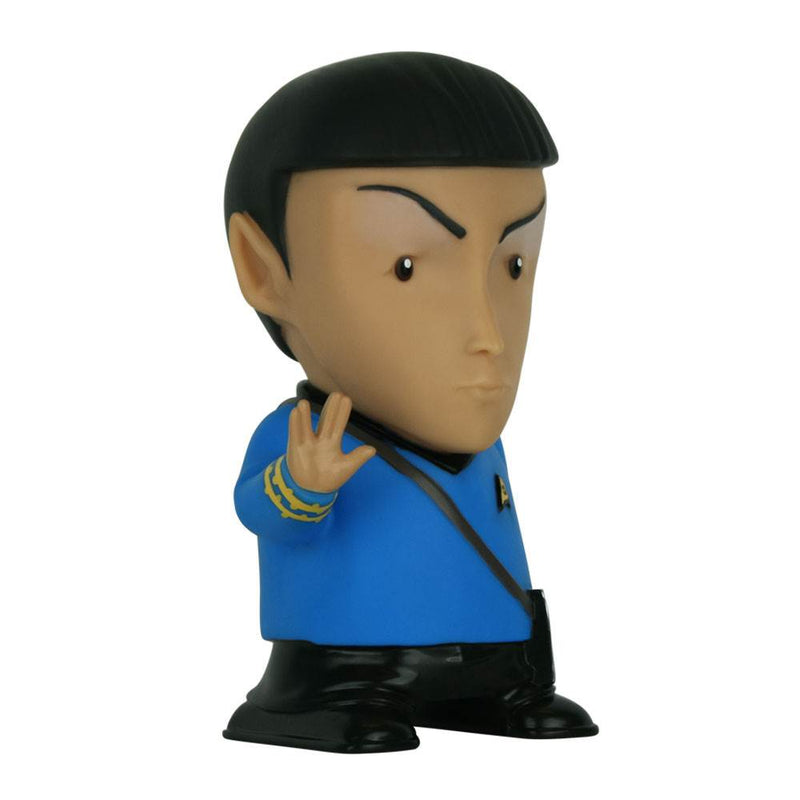 Fametek Star Trek Mr. Spock 6-Inch Mobile Wireless Bluetooth Speaker w/ 9 Quotes