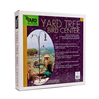 Yard Butler YTBC 4 Adjustable Freestanding Bird Feeding Station and Patio Base