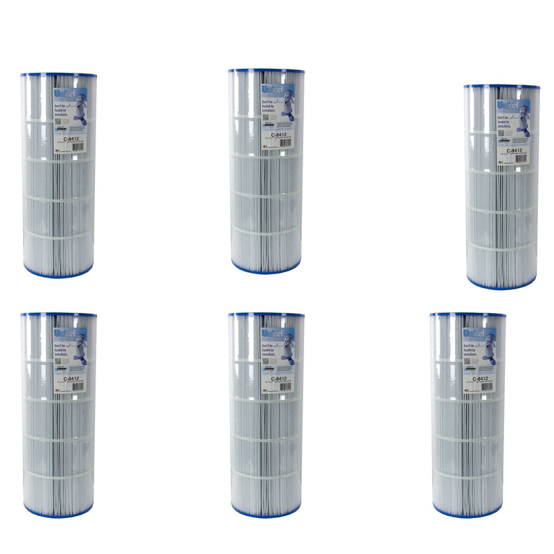 Unicel Hayward Star Clear CX1200RE Replacement Pool Filter Cartridge (6 Pack)