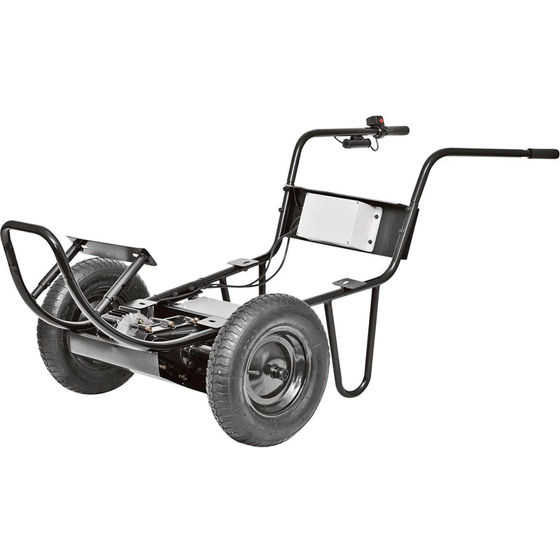 PAW 44009 Power Assist Wheelbarrow Rechargeable Electric Drive System