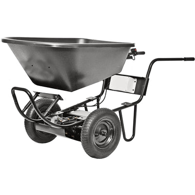 PAW Power Assist Self Propelled Rechargeable Electric Drive System Wheelbarrow