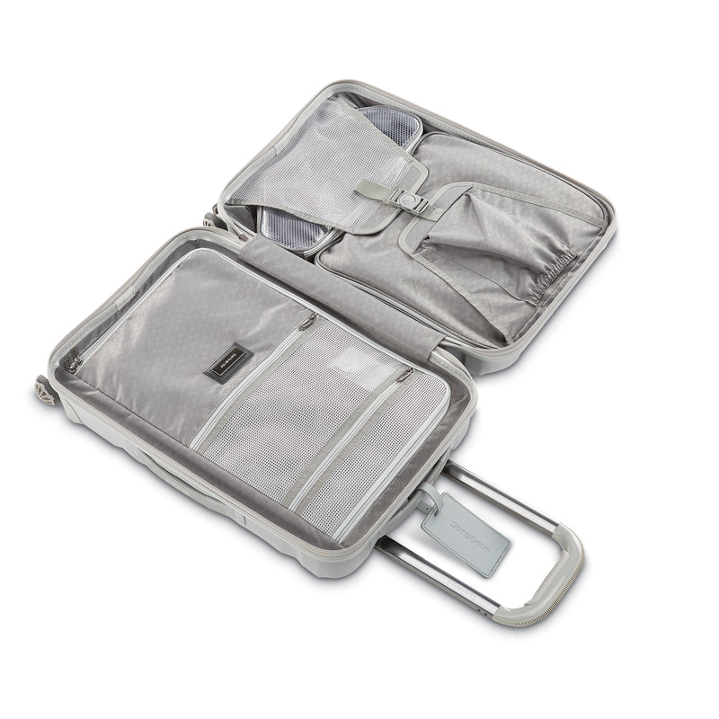 Samsonite Xcalibur Spinner Hard Side Lightweight Travel Carry On Suitcase (Used)