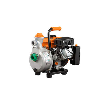 Generac 1.5 Inch Small Lightweight Gas Powered Clean Water Pump & Accessories