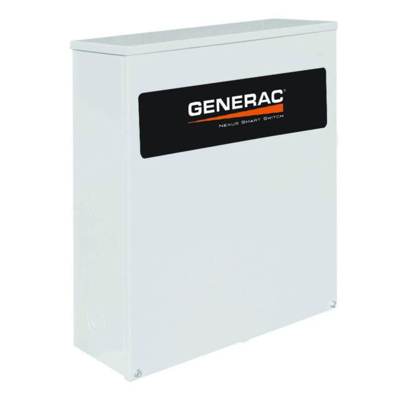 Generac 100 Amp Single Phase Automatic Smart Transfer Switch w/ Power Management