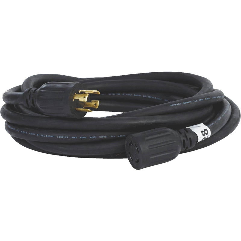 Generac 6328 25 Foot 30 Amp Male to Female RV Generator Electrical Power Cord
