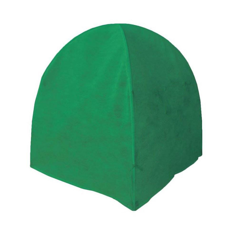 NuVue 30293 36 Inch All Season Plant Shrub Frost Protection Cover, Garden Green